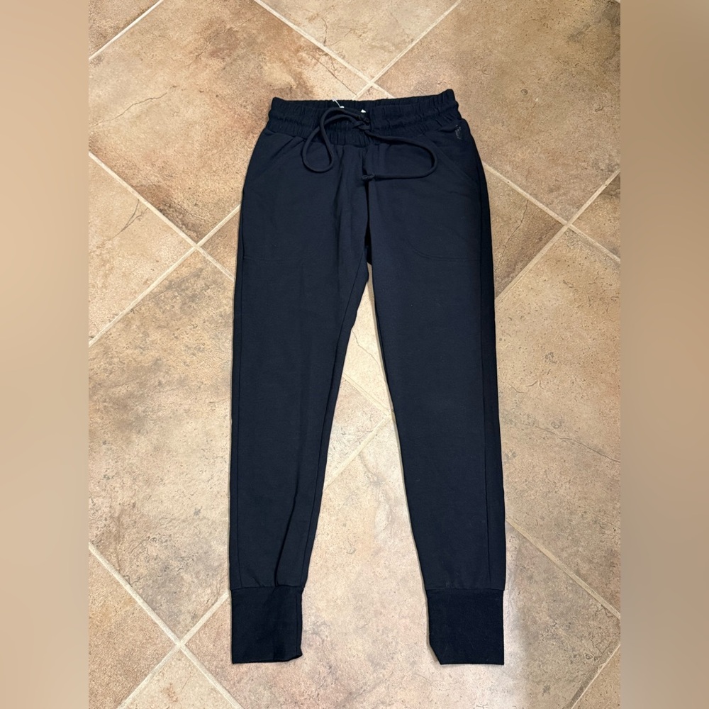 💫FP Movement by Free People Sunny Skinny Black Sweatpants, NWT, XS - Picture 6 of 12
